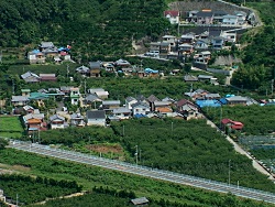 混住化する上秋津地域